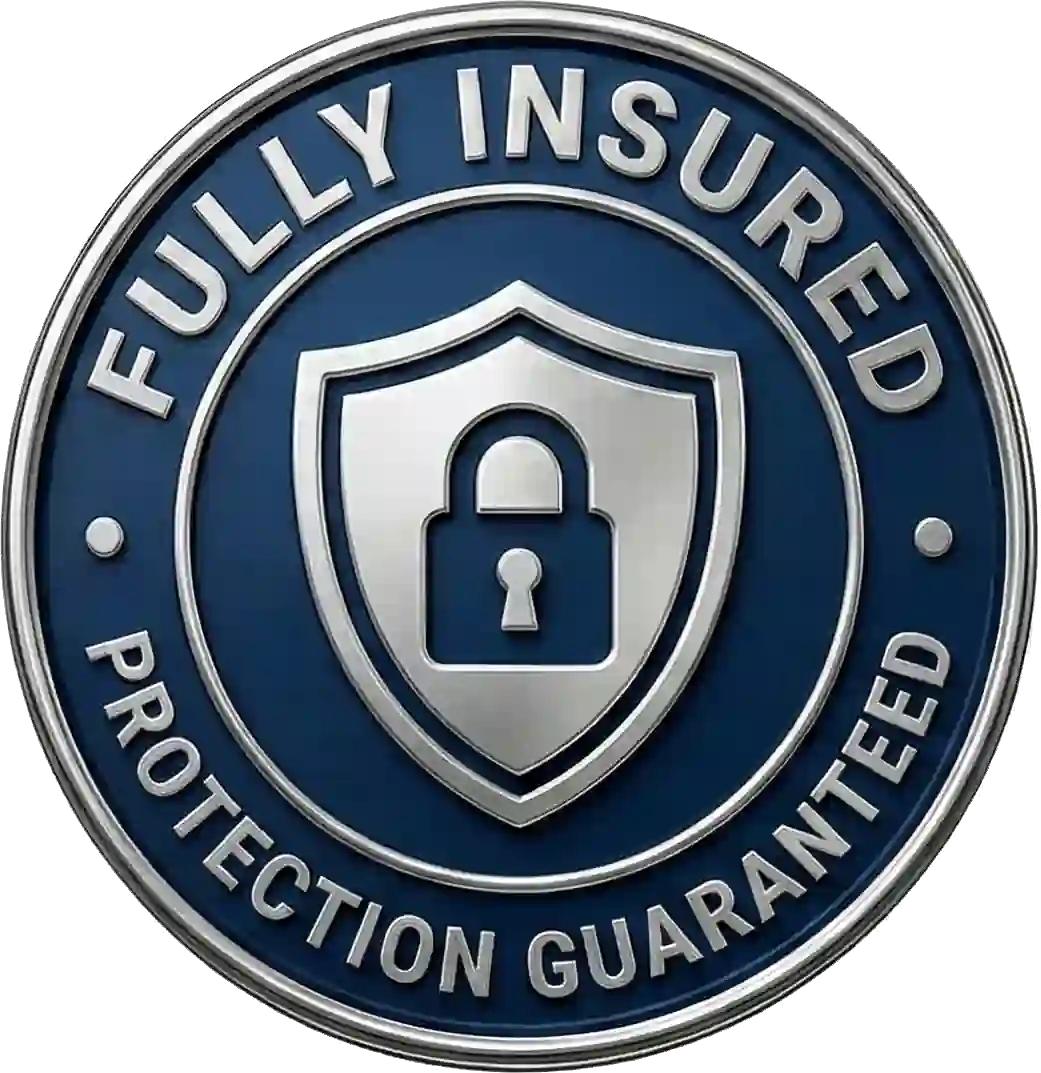 Insured Protection Guaranteed Badge